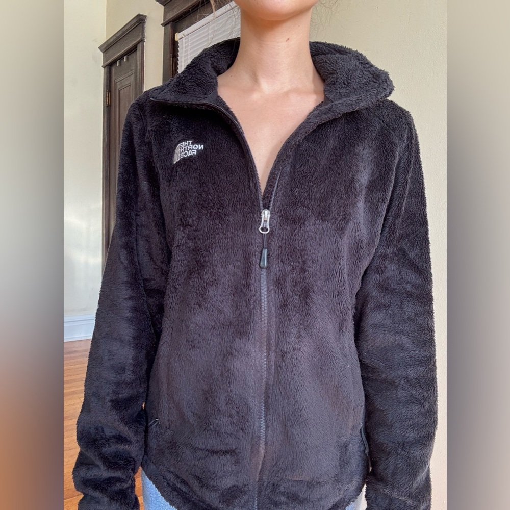 Black NorthFace jacket